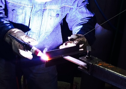 TIG(알곤)용접 입문